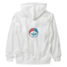 ひなたのHinata 和モダンサインロゴ Heavyweight Zip Hoodie