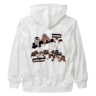 ヤママユ(ヤママユ・ペンギイナ)のPENGUINS THE BIG FOUR LIVE! Heavyweight Zip Hoodie