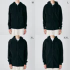 Dr-Eishuの西之島パーカー Heavyweight Zip Hoodie