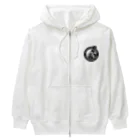 Dr-Eishuの西之島パーカー Heavyweight Zip Hoodie