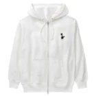 Blackcat and Poetのくろねこらぶ Heavyweight Zip Hoodie