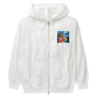 aiartaiのaiartai 0082 16 Heavyweight Zip Hoodie