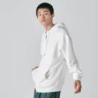 Dr-Eishuの西之島パーカー Heavyweight Zip Hoodie