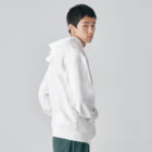 Dr-Eishuの西之島パーカー Heavyweight Zip Hoodie