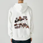 ヤママユ(ヤママユ・ペンギイナ)のPENGUINS THE BIG FOUR LIVE! Heavyweight Zip Hoodie