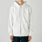 MUGEN ARTのモネ　エトルタの断崖  Claude Monet Heavyweight Zip Hoodie