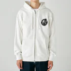 Dr-Eishuの西之島パーカー Heavyweight Zip Hoodie