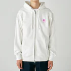 R計画の時事問題シリーズ Heavyweight Zip Hoodie