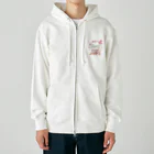 Japan  KAWAIIのフローラルリース Heavyweight Zip Hoodie
