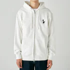 Blackcat and Poetのくろねこらぶ Heavyweight Zip Hoodie