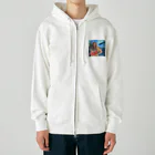 aiartaiのaiartai 0082 16 Heavyweight Zip Hoodie