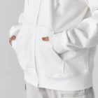Dr-Eishuの西之島パーカー Heavyweight Zip Hoodie