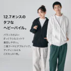Dr-Eishuの西之島パーカー Heavyweight Zip Hoodie