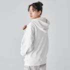Dr-Eishuの西之島パーカー Heavyweight Zip Hoodie