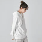 Dr-Eishuの西之島パーカー Heavyweight Zip Hoodie