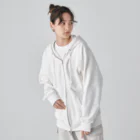 Dr-Eishuの西之島パーカー Heavyweight Zip Hoodie
