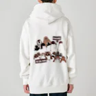ヤママユ(ヤママユ・ペンギイナ)のPENGUINS THE BIG FOUR LIVE! Heavyweight Zip Hoodie