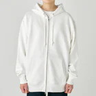 MUGEN ARTのモネ　エトルタの断崖  Claude Monet Heavyweight Zip Hoodie