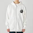 Dr-Eishuの西之島パーカー Heavyweight Zip Hoodie