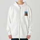 ハムのたけしのハムのたけし Heavyweight Zip Hoodie