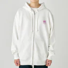 R計画の時事問題シリーズ Heavyweight Zip Hoodie