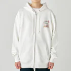 Japan  KAWAIIのフローラルリース Heavyweight Zip Hoodie