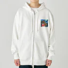aiartaiのaiartai 0082 16 Heavyweight Zip Hoodie