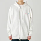 ひなたのHinata 和モダンサインロゴ Heavyweight Zip Hoodie