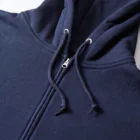 Ａ’ｚｗｏｒｋＳの合わせ二つ髑髏 薄墨（オリジナル家紋シリーズ） Heavyweight Zip Hoodie