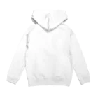 かまくらまいのくつしたくろねこ Hoodie:back