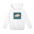 ぷにおもちSHOPのウーパールーパースーパーカーパーカー Hoodie