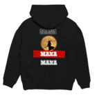 KokonatiのMANA SAMURAI Hoodie:back