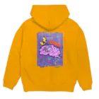 chocooochanののうみそ Hoodie:back