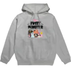 　Ma cocotte （まここっと）のスイートモンスター Hoodie