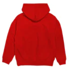 アカボシのマシマシTVデカいロゴグッズ Hoodie:back