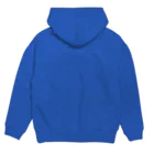 ぺろぺろぺろぺろ【せいこせんせい】のセントバーナード　ブランデー【せいこせんせい】 Hoodie:back