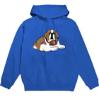 ぺろぺろぺろぺろ【せいこせんせい】のセントバーナード　ブランデー【せいこせんせい】 Hoodie