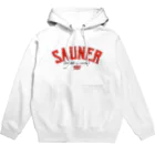 Super Sauna StyleのSAUNER1137 Red Hoodie