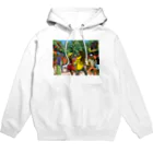 スタムラ屋のJamaican Dance Hoodie