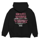HOUSE DANCE MANIAの【2023SS】Soulful Sessions Hoodie:back