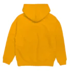 タタナ幻獣館のマヨネーズマスタードケチャップなオオカミ Hoodie:back