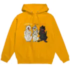 タタナ幻獣館のマヨネーズマスタードケチャップなオオカミ Hoodie