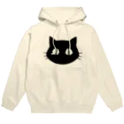 まろ屋のくつ下をはいたネコ（ピンク） Hoodie