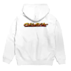 岡谷雄太　ロクイチ61の岡谷雄太 #61 パーカー Hoodie:back