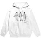 スズキさんの聖人と数学者ゲーデル  Hoodie