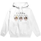 かまたクリーニング SUZURI支店の3人勘女：くりおねぇ Hoodie