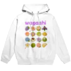 ChiemonoのWagashiちゃん Hoodie