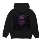 GEOPHONICのノイズに潜む記憶 Hoodie:back