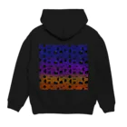 Je te veuxのおばけパレード グラデ空 Hoodie:back