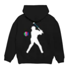 とろサーモン 久保田かずのぶのkubota Hoodie:back